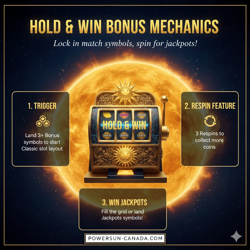 Hold & Win Bonus Mechanics
