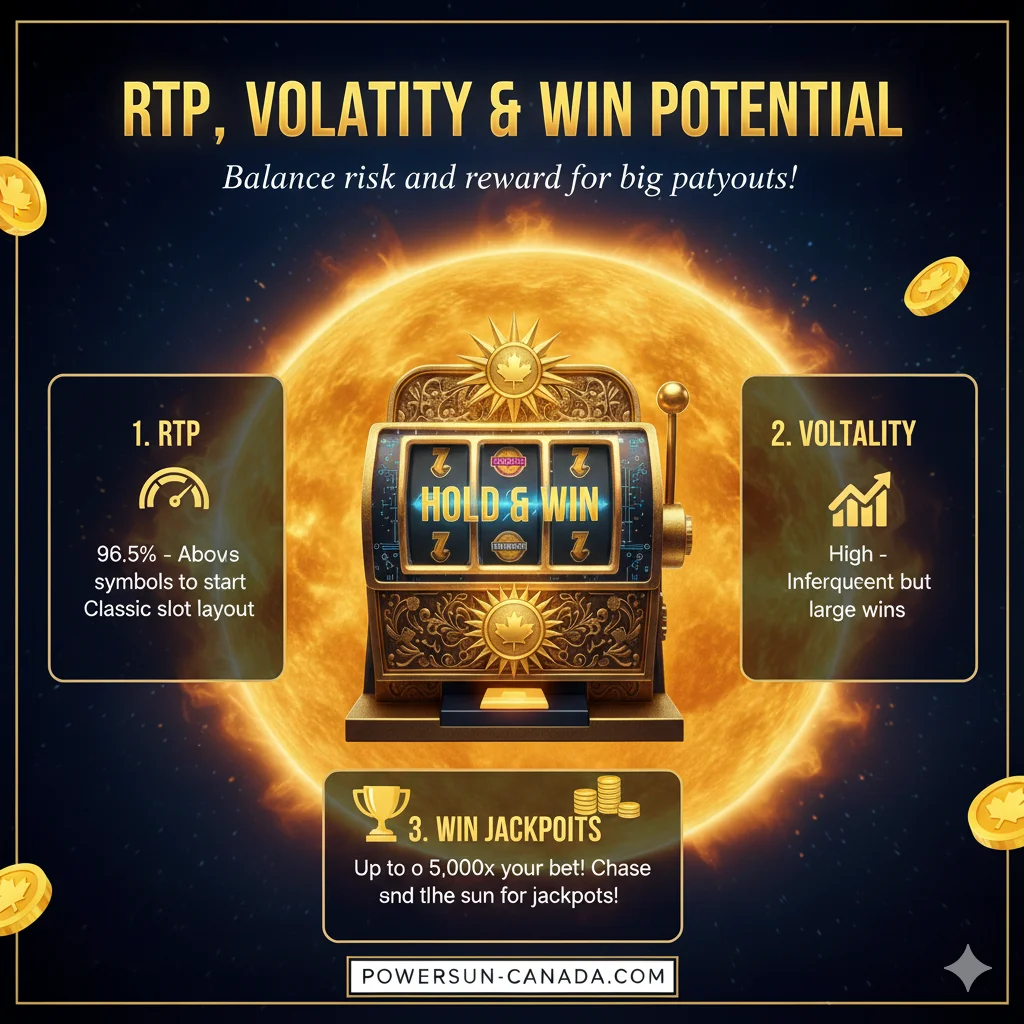 RTP, Volatility & Win Potential